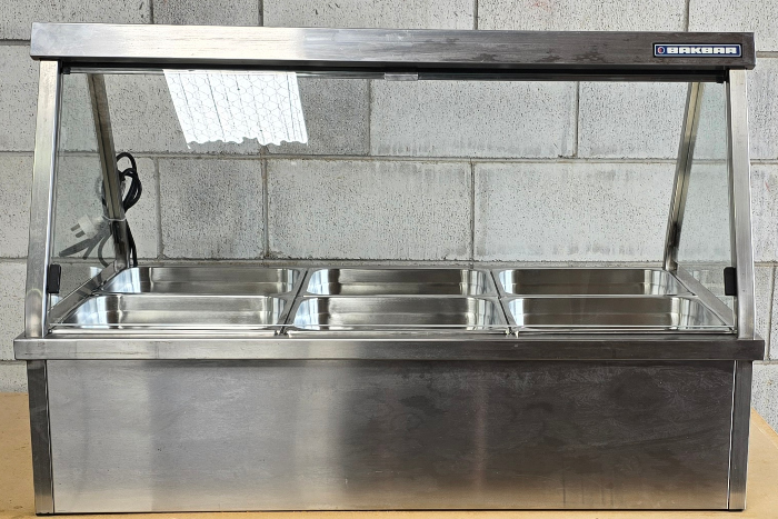 Bakbar Counter Top Bain Marie - Used - 10amp - $895 + GST