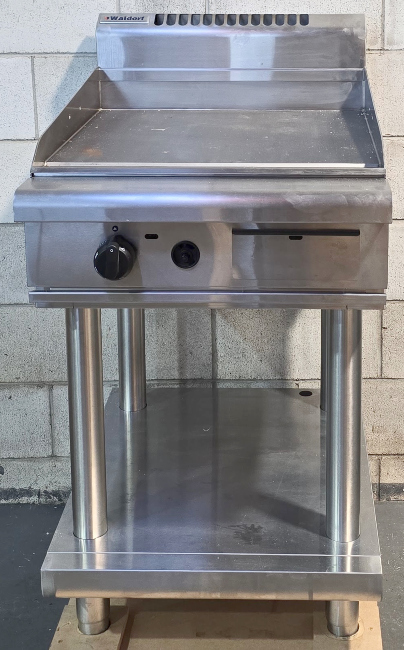 Waldorf Dedicated Griddle on Leg Stand - Ex-Showroom - Nat Gas - $4495 + GST