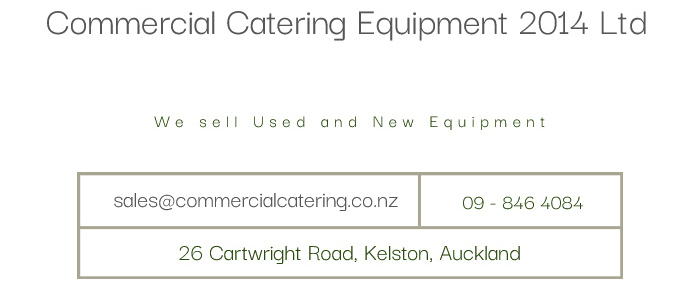 Commercial Catering Equipment 2014 Limited