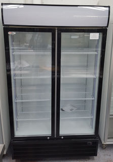 Procool Vertical 2 Hinged Door Chiller - New - $2890 + GST