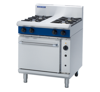 Blue Seal 4 Burner + Convection Oven - New - $9160 + GST