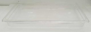 Polycarbonate Clear GN 1/1 - 65mm - New - $16.95 + GST