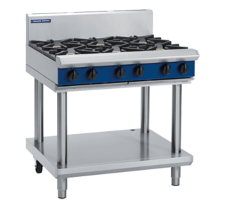 Blue Seal 6 Burner on Leg Stand - New - $5995 + GST