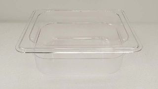 Polycarbonate Clear GN Food Pan 1/6 - 65mm - New - $6.90 + GST
