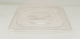 Polycarbonate Clear GN Food Pan 1/6 - Lid - New - $4.85 + GST