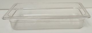 Polycarbonate Clear GN Food Pan 1/3 - 65mm - New - $11.95 + GST