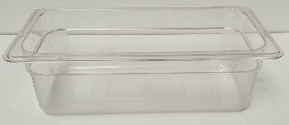 Polycarbonate Clear GN Food Pan 1/3 - 100mm - New - $13.90 + GST