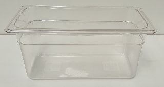 Polycarbonate Clear GN Food Pan 1/3 - 150mm - New - $15.95 + GST
