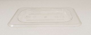 Polycarbonate Clear GN Food Pan 1/3 - Lid - New - $9.60 + GST