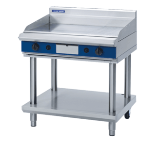 Blue Seal Griddle on Leg Stand (900mm) - New - $8395 + GST