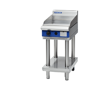 BLue Seal Griddle on Leg Stand (450mm) - New - $4950 + GST