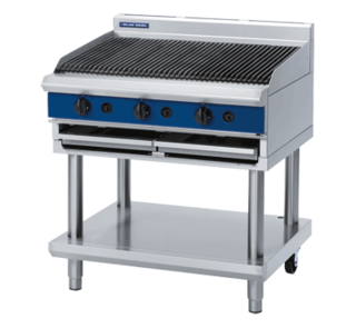 Blue Seal Char Grill on Leg Stand (900mm) - New - $8195 + GST