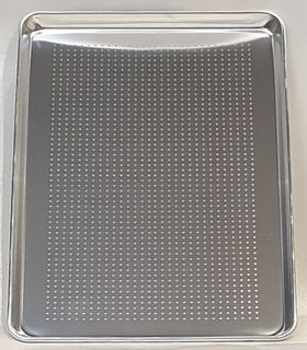 Aluminium Perforated Bun Pan - 660mm x 460 - New - $41.95 + GST