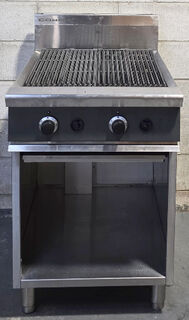 Cobra Char Grill on Cabinet Base - Used - Nat Gas - $1895 + GST