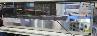 FED Pizza Prep Cooler 1500mm - Used - 10amp - $650 + GST