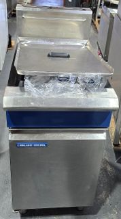 Blue Seal Open Pan Deep Fryer GT45 - Used - Nat Gas - $2395 + GST
