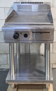 Waldorf Dedicated Griddle on Leg Stand - Ex-Showroom - Nat Gas - $4495 + GST